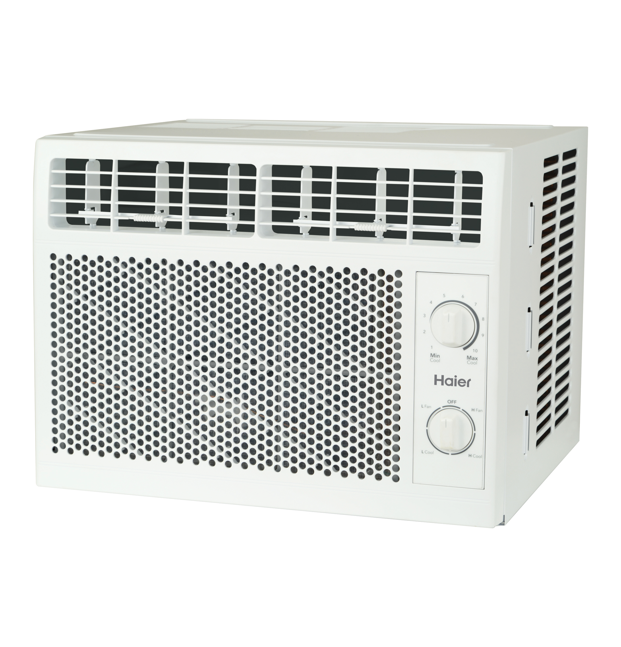 Haier 5,000 BTU Mechanical Window Air Conditioner for Small Rooms up to 150 sq ft.Haier 5,000 BTU Mechanical Window Air Conditioner for Small Rooms up to 150 sq ft. QHEC05AC