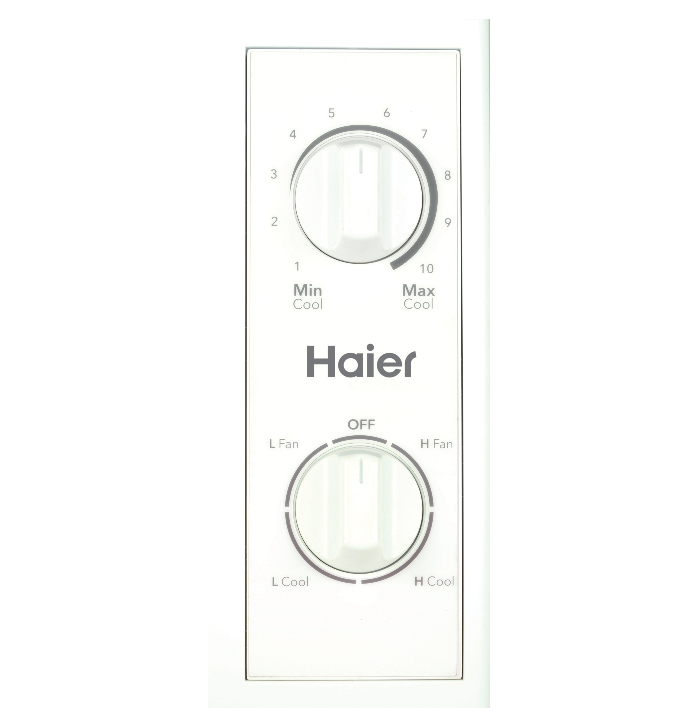 Haier 5,000 BTU Mechanical Window Air Conditioner for Small Rooms up to 150 sq ft.Haier 5,000 BTU Mechanical Window Air Conditioner for Small Rooms up to 150 sq ft. QHEC05AC