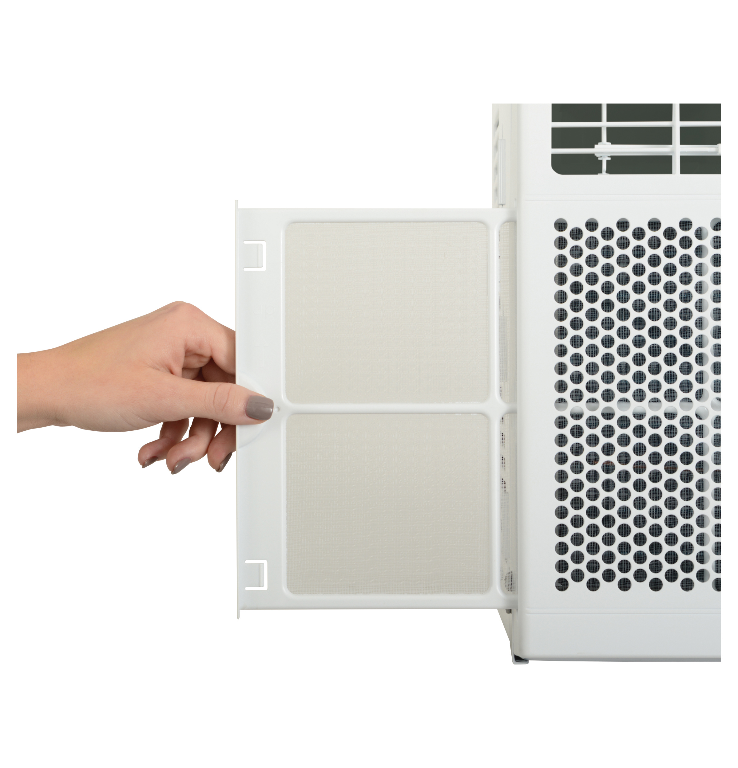 Haier 5,000 BTU Mechanical Window Air Conditioner for Small Rooms up to 150 sq ft.Haier 5,000 BTU Mechanical Window Air Conditioner for Small Rooms up to 150 sq ft. QHEC05AC