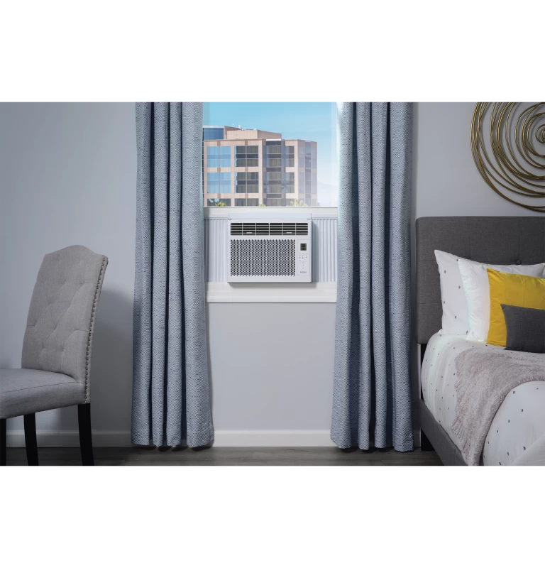 Haier 6,000 BTU Electronic Window Air Conditioner for Small Rooms up to 250 sq ft.Haier 6,000 BTU Electronic Window Air Conditioner for Small Rooms up to 250 sq ft. QHEE06AC