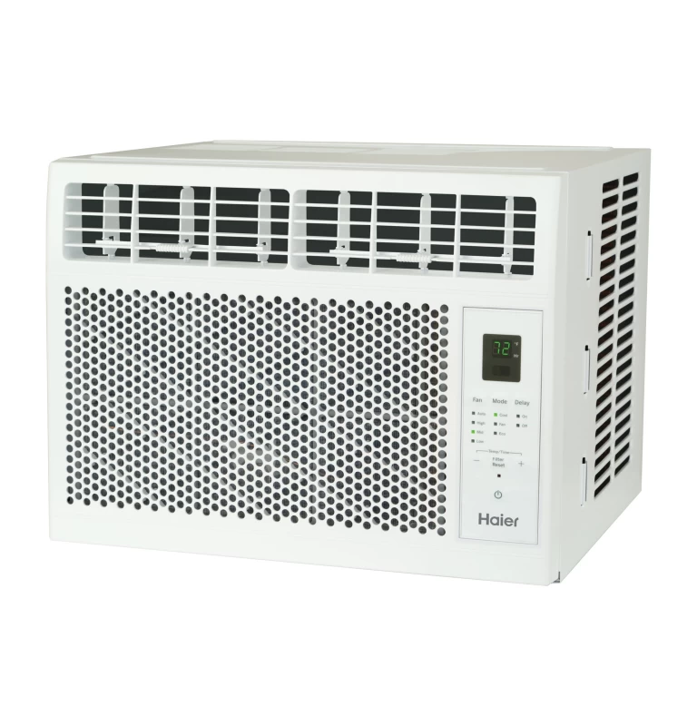 Haier 6,000 BTU Electronic Window Air Conditioner for Small Rooms up to 250 sq ft.Haier 6,000 BTU Electronic Window Air Conditioner for Small Rooms up to 250 sq ft. QHEE06AC