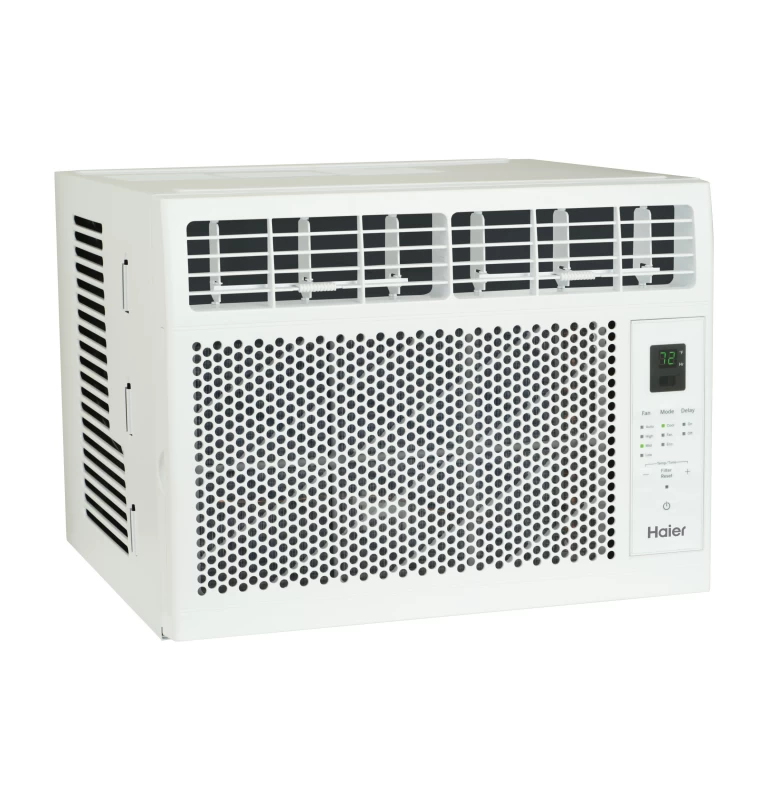 Haier 6,000 BTU Electronic Window Air Conditioner for Small Rooms up to 250 sq ft.Haier 6,000 BTU Electronic Window Air Conditioner for Small Rooms up to 250 sq ft. QHEE06AC