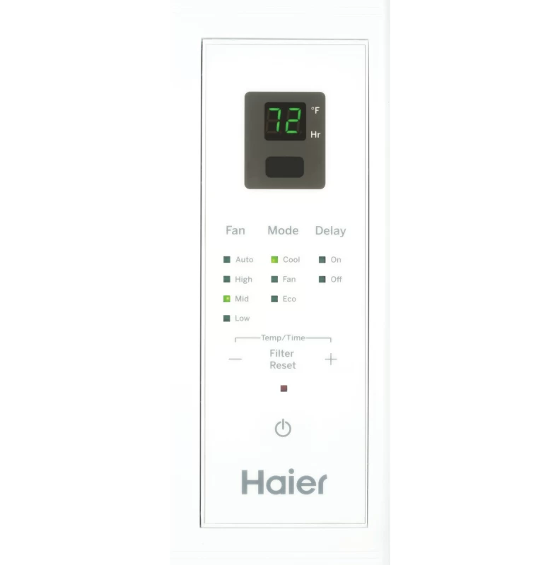 Haier 6,000 BTU Electronic Window Air Conditioner for Small Rooms up to 250 sq ft.Haier 6,000 BTU Electronic Window Air Conditioner for Small Rooms up to 250 sq ft. QHEE06AC