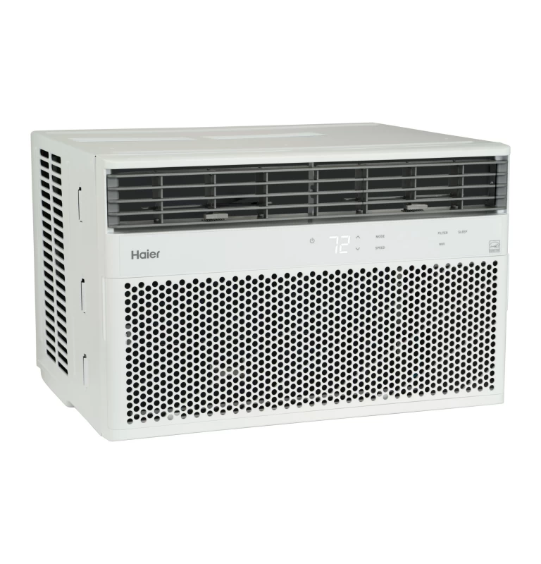Haier 12,000 BTU Smart Electronic Window Air Conditioner for Large Rooms up to 550 sq. ft.Haier 12,000 BTU Smart Electronic Window Air Conditioner for Large Rooms up to 550 sq. ft. QHEK12AC