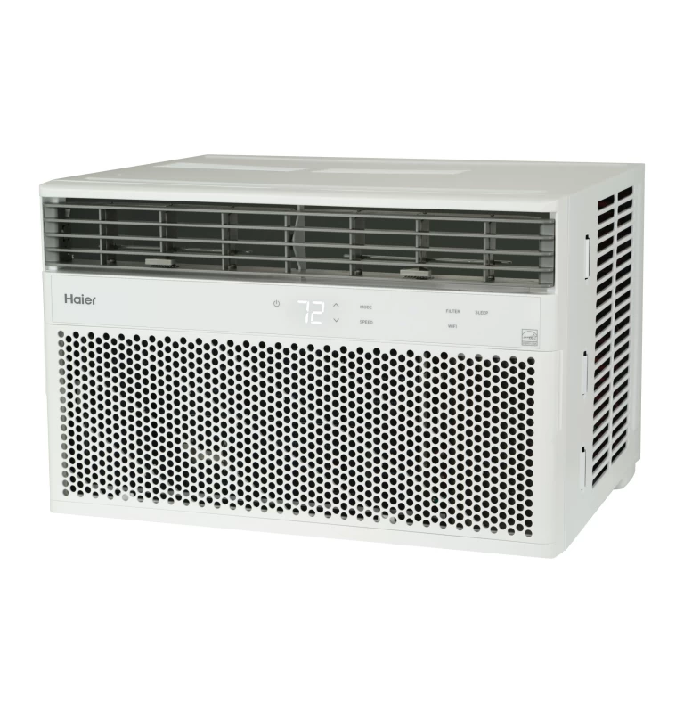 Haier 12,000 BTU Smart Electronic Window Air Conditioner for Large Rooms up to 550 sq. ft.Haier 12,000 BTU Smart Electronic Window Air Conditioner for Large Rooms up to 550 sq. ft. QHEK12AC