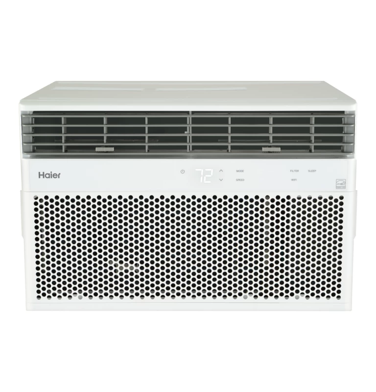 Haier 12,000 BTU Smart Electronic Window Air Conditioner for Large Rooms up to 550 sq. ft.Haier 12,000 BTU Smart Electronic Window Air Conditioner for Large Rooms up to 550 sq. ft. QHEK12AC