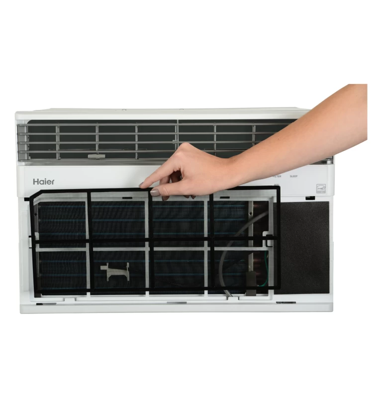 Haier 12,000 BTU Smart Electronic Window Air Conditioner for Large Rooms up to 550 sq. ft.Haier 12,000 BTU Smart Electronic Window Air Conditioner for Large Rooms up to 550 sq. ft. QHEK12AC