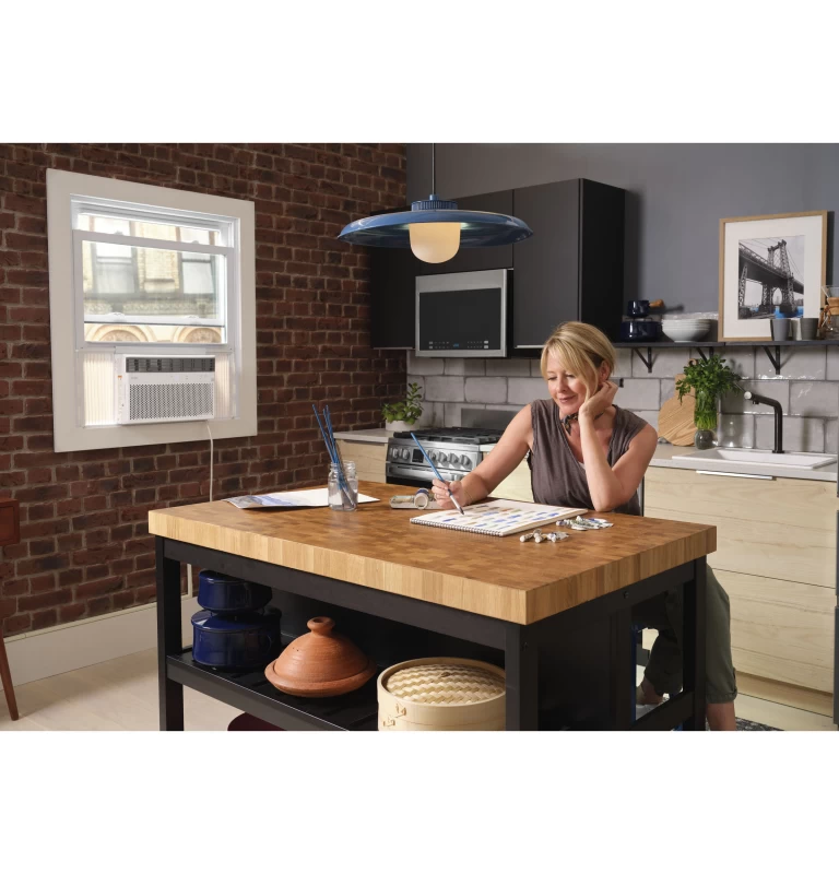 Haier 12,000 BTU Smart Electronic Window Air Conditioner for Large Rooms up to 550 sq. ft.Haier 12,000 BTU Smart Electronic Window Air Conditioner for Large Rooms up to 550 sq. ft. QHEK12AC