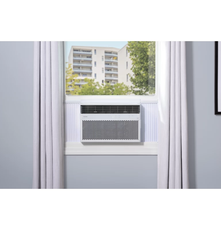 Haier 12,000 BTU Smart Electronic Window Air Conditioner for Large Rooms up to 550 sq. ft.Haier 12,000 BTU Smart Electronic Window Air Conditioner for Large Rooms up to 550 sq. ft. QHEK12AC