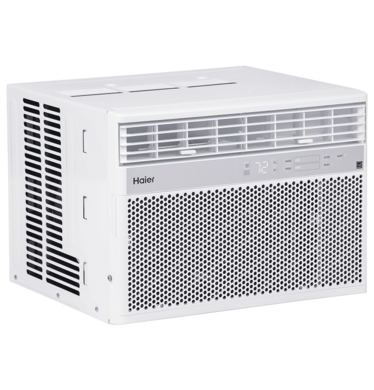 Haier 5,000 BTU Mechanical Window Air Conditioner for Small Rooms up to 150 sq ft.Haier 5,000 BTU Mechanical Window Air Conditioner for Small Rooms up to 150 sq ft. QHM05LX