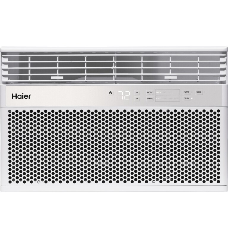Haier 6,000 BTU Electronic Window Air Conditioner for Small Rooms up to 250 sq ft.Haier 6,000 BTU Electronic Window Air Conditioner for Small Rooms up to 250 sq ft. QHM06LX