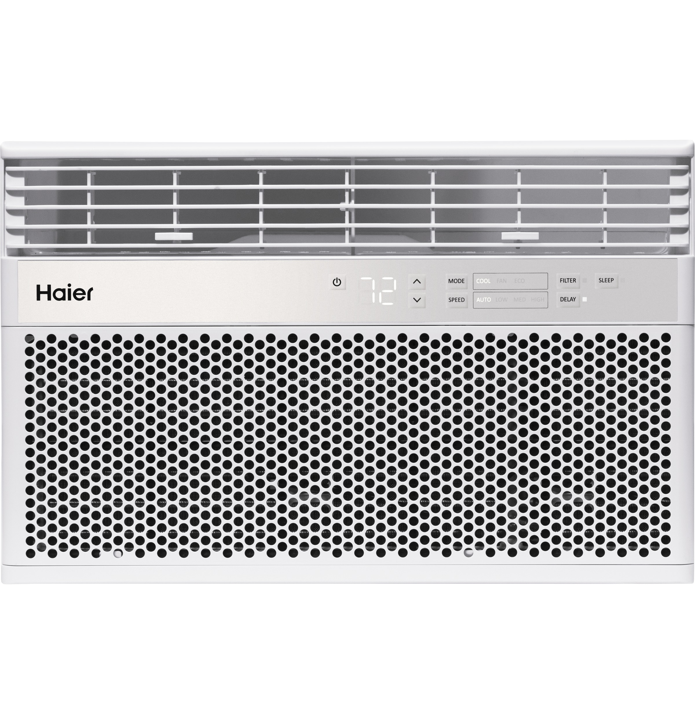Haier 23,500/22,900 BTU 230/208 Volt Smart Electronic Window Air ConditionerHaier 23,500/22,900 BTU 230/208 Volt Smart Electronic Window Air Conditioner QHM24DX