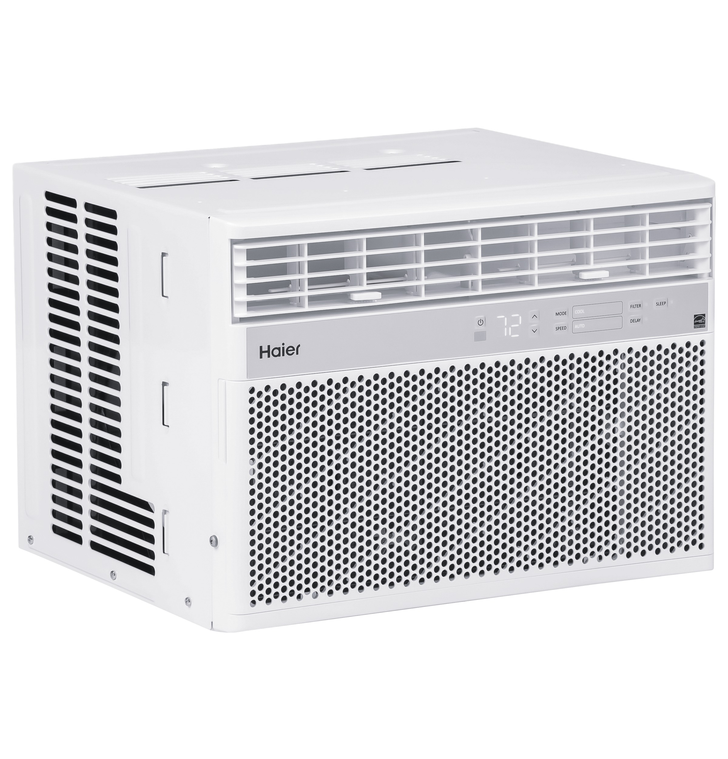 Haier 23,500/22,900 BTU 230/208 Volt Smart Electronic Window Air ConditionerHaier 23,500/22,900 BTU 230/208 Volt Smart Electronic Window Air Conditioner QHM24DX
