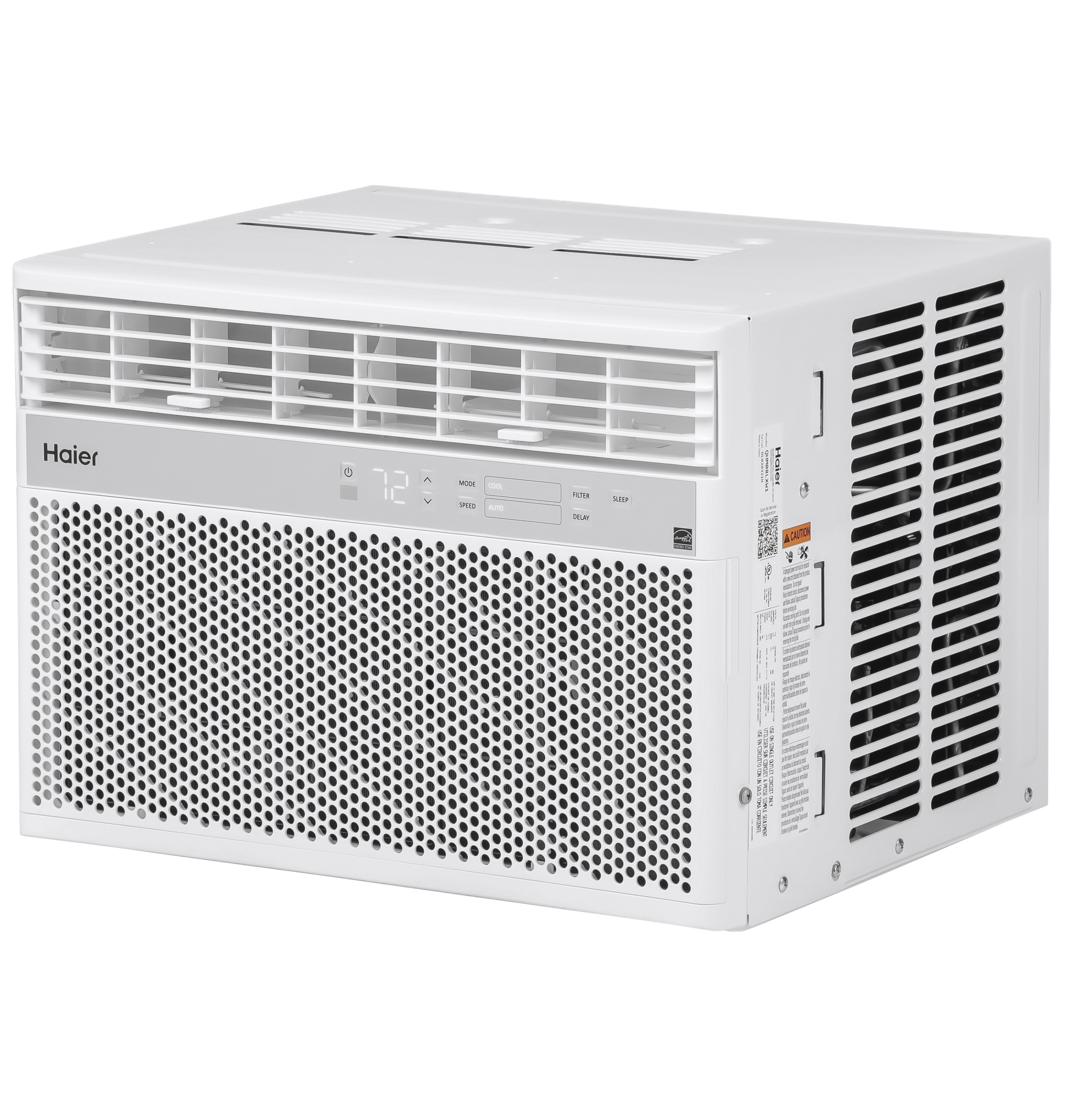 Haier 23,500/22,900 BTU 230/208 Volt Smart Electronic Window Air ConditionerHaier 23,500/22,900 BTU 230/208 Volt Smart Electronic Window Air Conditioner QHM24DX