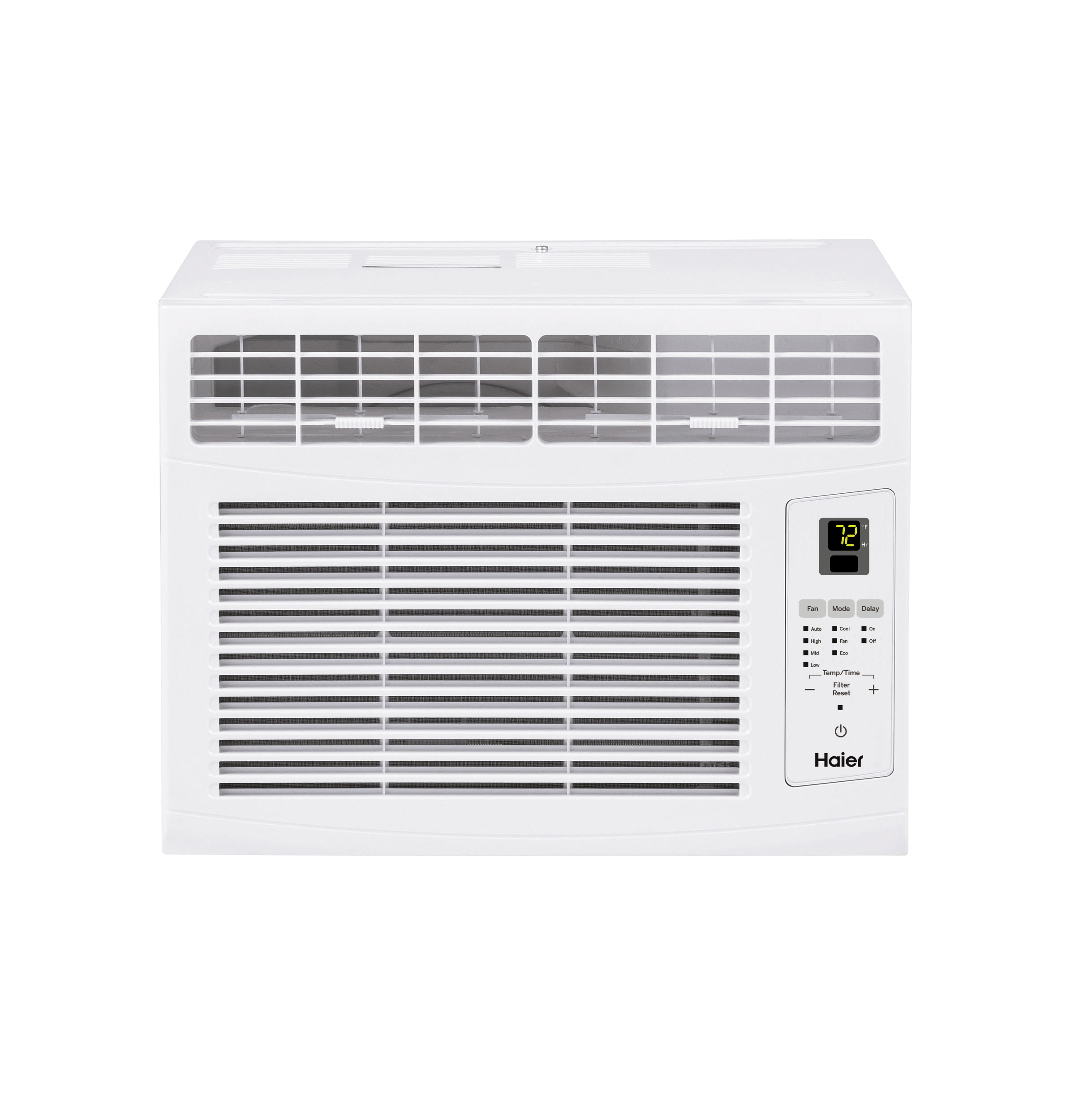 Haier 6,000 BTU Electronic Window Air Conditioner for Small Rooms up to 250 sq ft.Haier 6,000 BTU Electronic Window Air Conditioner for Small Rooms up to 250 sq ft. QHNE06AA