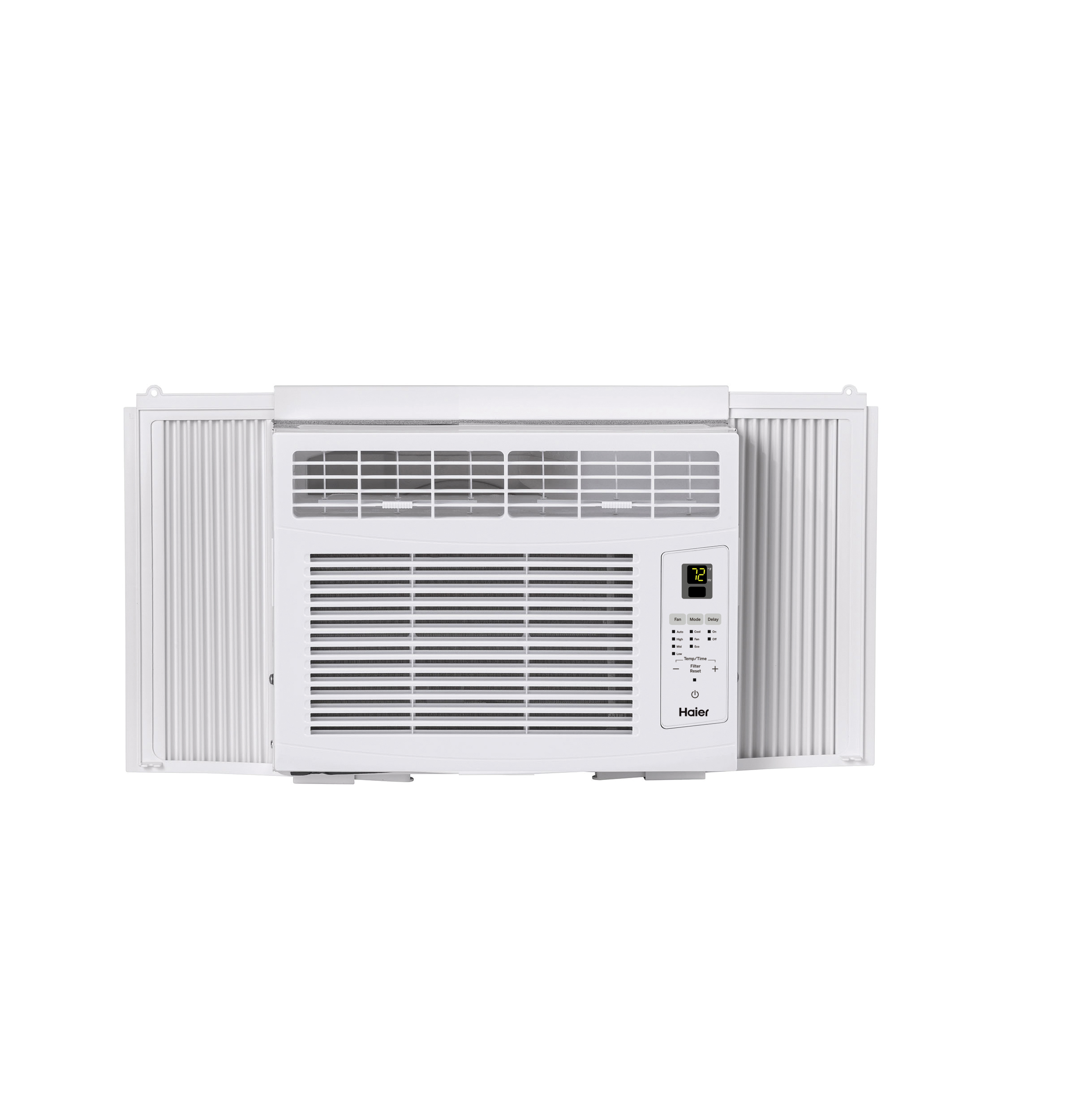 Haier 6,000 BTU Electronic Window Air Conditioner for Small Rooms up to 250 sq ft.Haier 6,000 BTU Electronic Window Air Conditioner for Small Rooms up to 250 sq ft. QHNE06AA