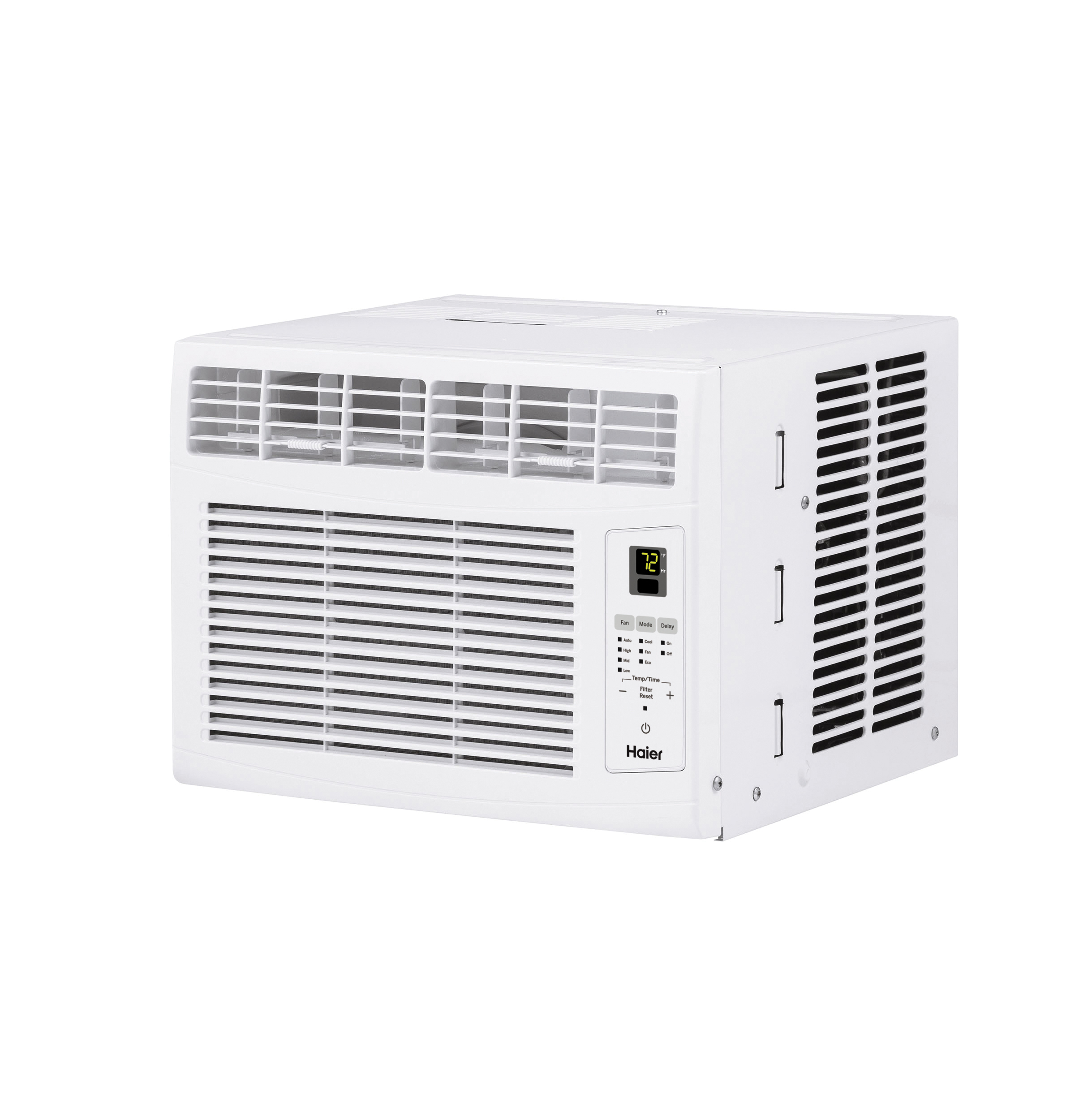 Haier 6,000 BTU Electronic Window Air Conditioner for Small Rooms up to 250 sq ft.Haier 6,000 BTU Electronic Window Air Conditioner for Small Rooms up to 250 sq ft. QHNE06AA