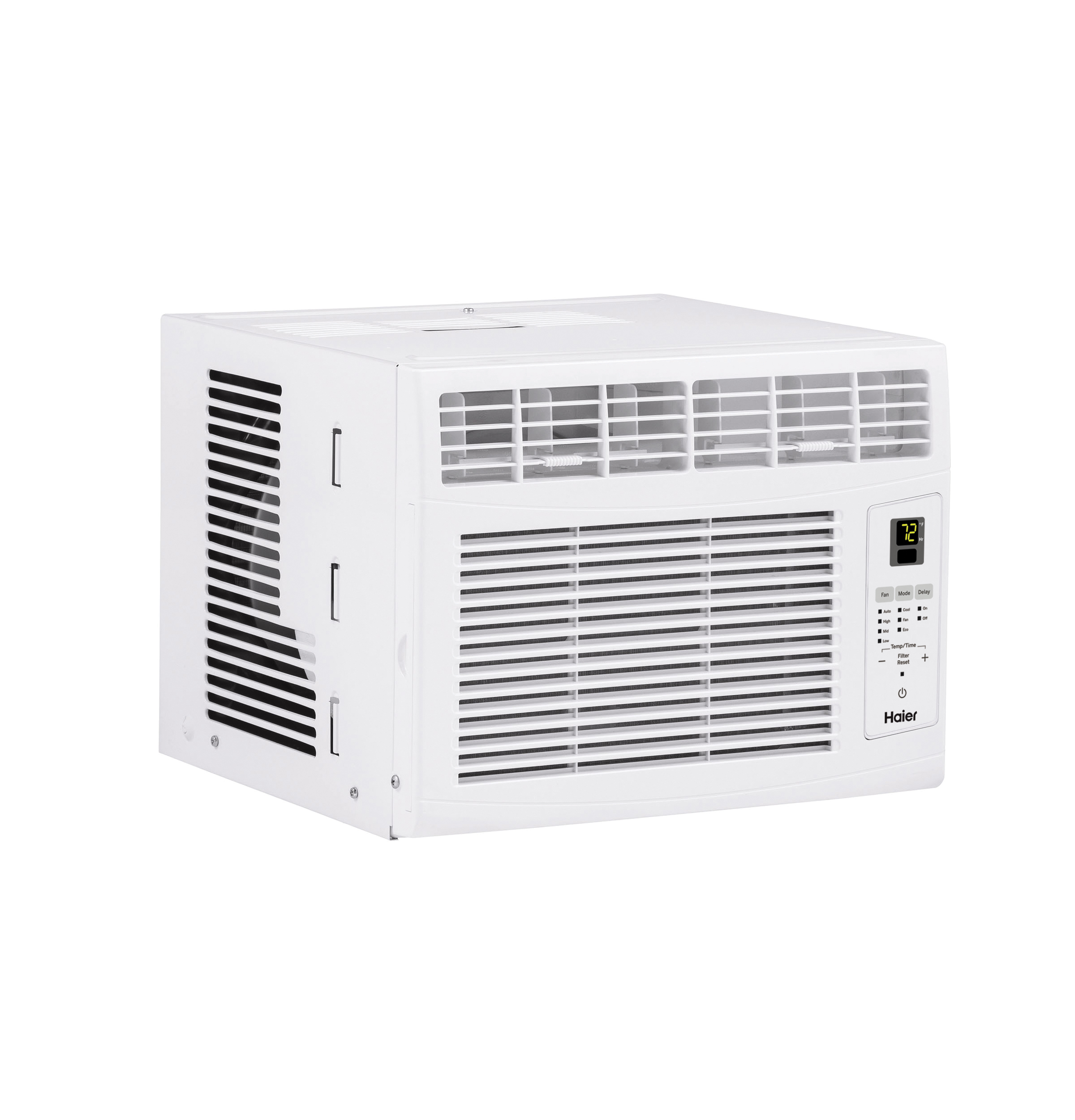 Haier 6,000 BTU Electronic Window Air Conditioner for Small Rooms up to 250 sq ft.Haier 6,000 BTU Electronic Window Air Conditioner for Small Rooms up to 250 sq ft. QHNE06AA