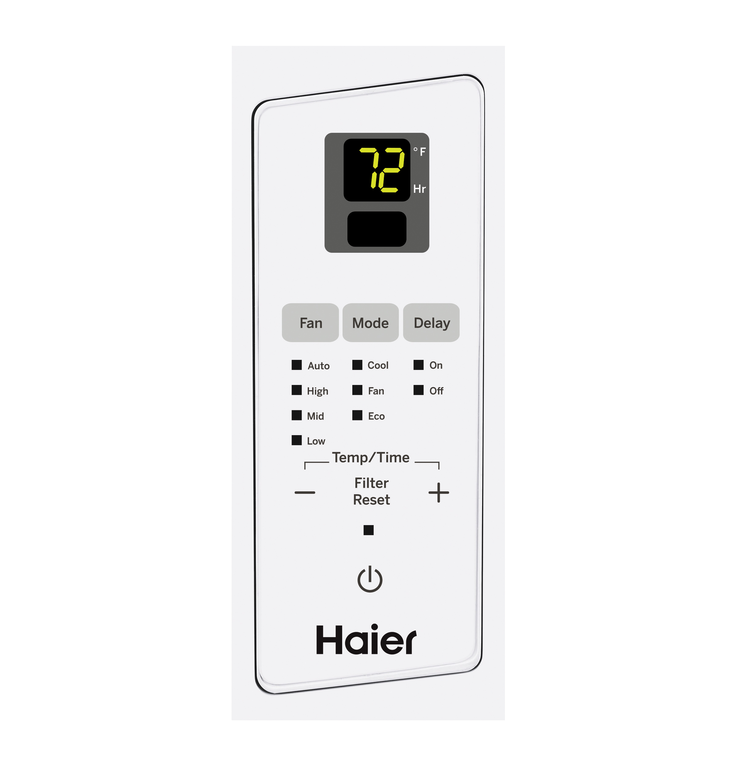 Haier 6,000 BTU Electronic Window Air Conditioner for Small Rooms up to 250 sq ft.Haier 6,000 BTU Electronic Window Air Conditioner for Small Rooms up to 250 sq ft. QHNE06AA