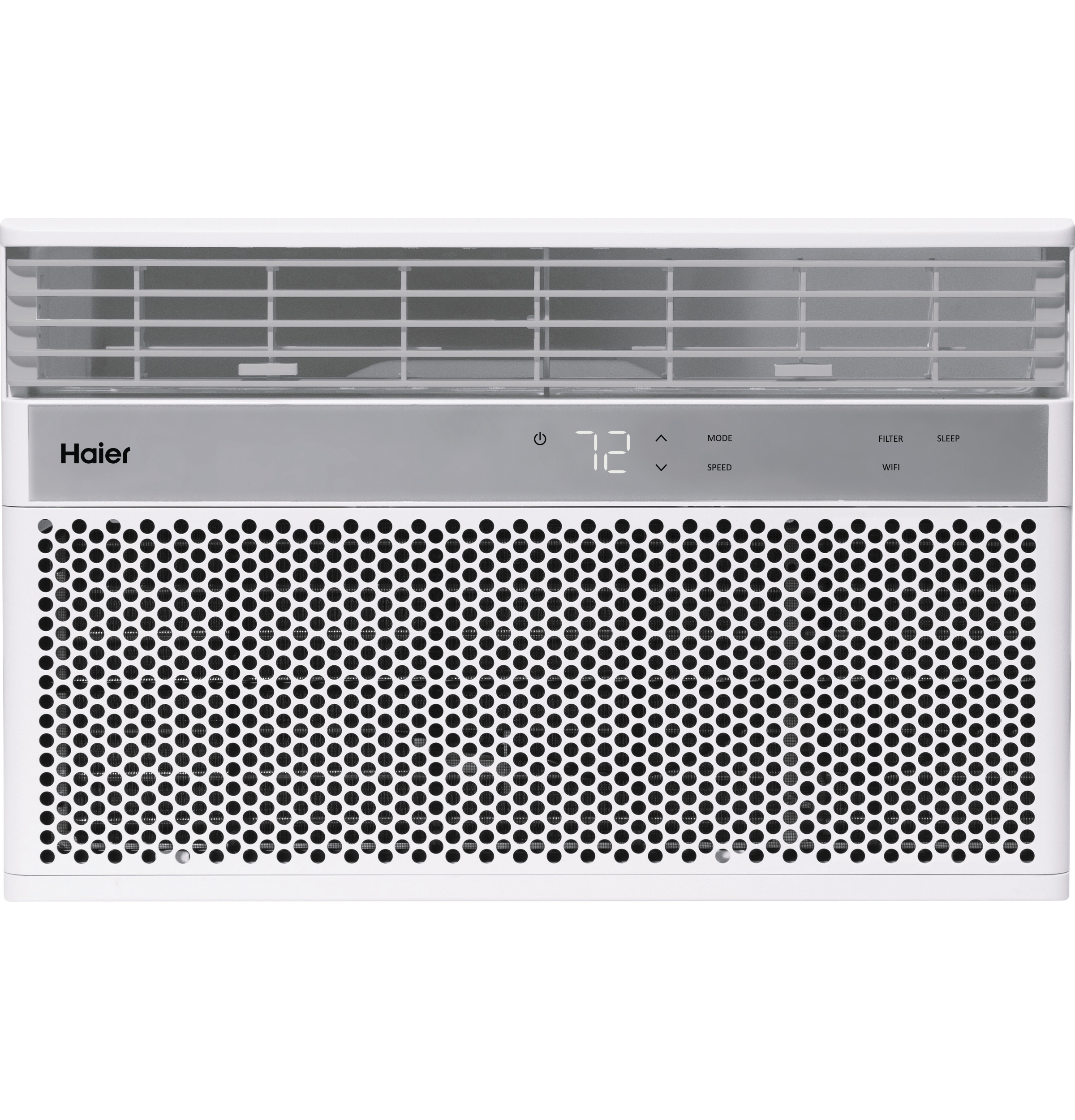 Haier 10,000 BTU Smart Electronic Window Air Conditioner for Medium Rooms up to 450 sq. ft.Haier 10,000 BTU Smart Electronic Window Air Conditioner for Medium Rooms up to 450 sq. ft. QHNG10AA