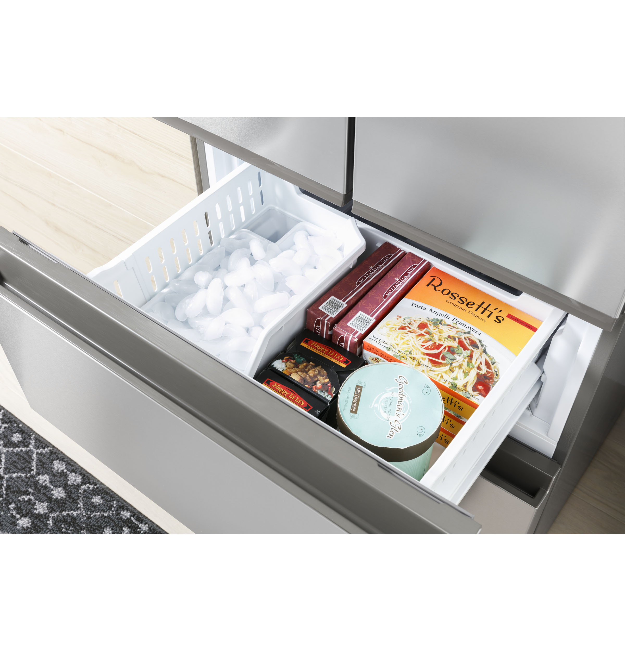 14.5 Cu. Ft. 4 Door Refrigerator14.5 Cu. Ft. 4 Door Refrigerator view 16