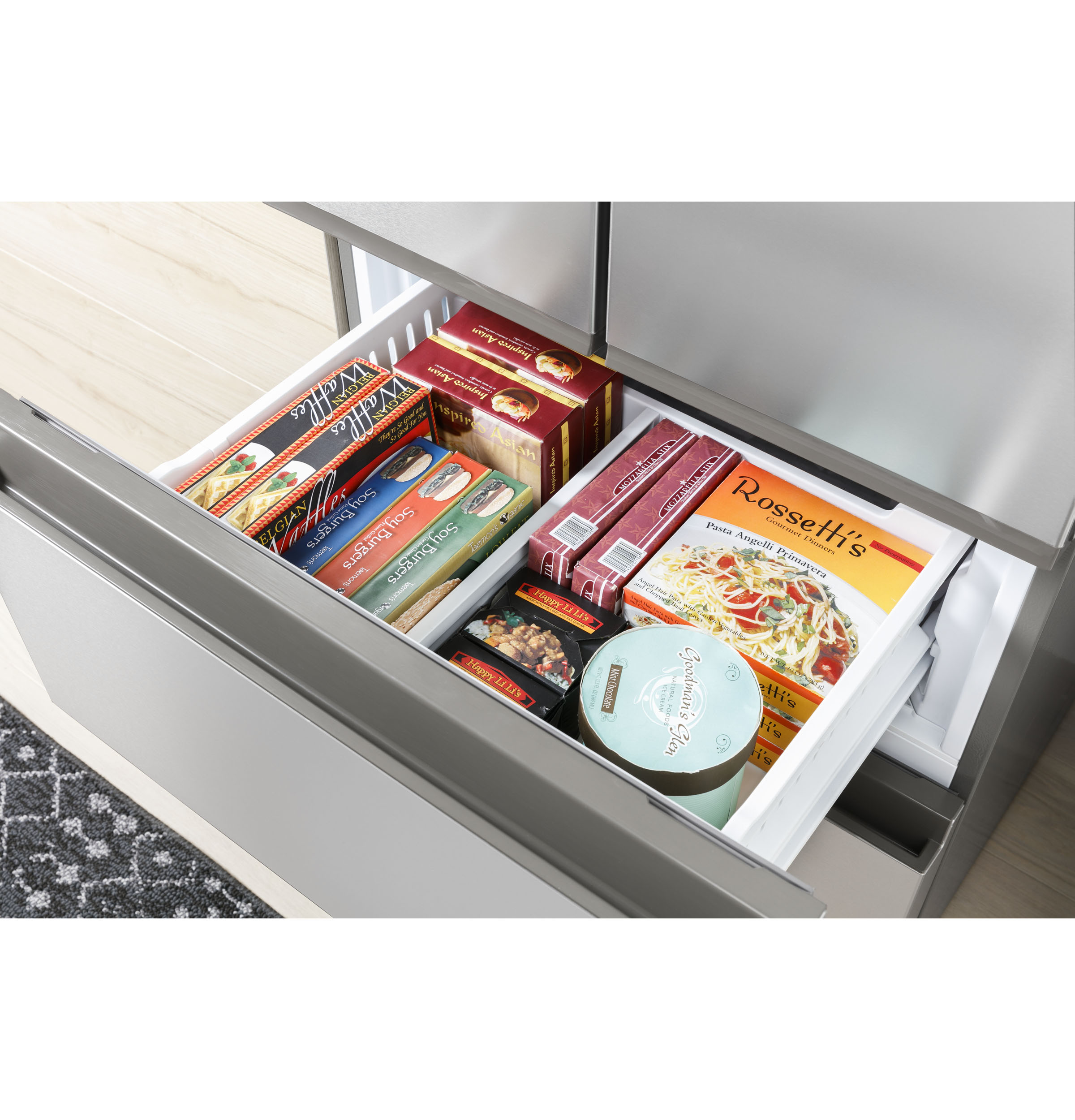 14.5 Cu. Ft. 4 Door Refrigerator14.5 Cu. Ft. 4 Door Refrigerator view 15