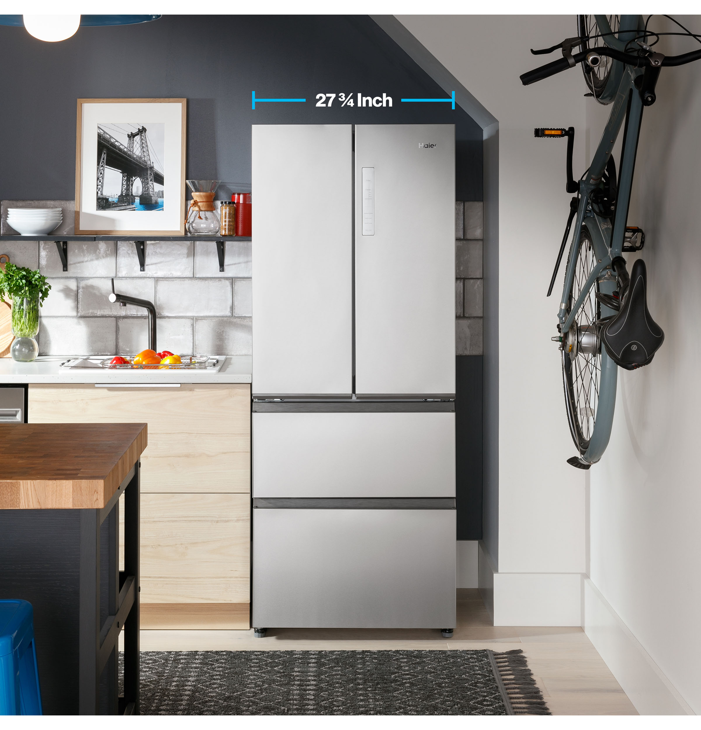 14.5 Cu. Ft. 4 Door Refrigerator14.5 Cu. Ft. 4 Door Refrigerator view 8