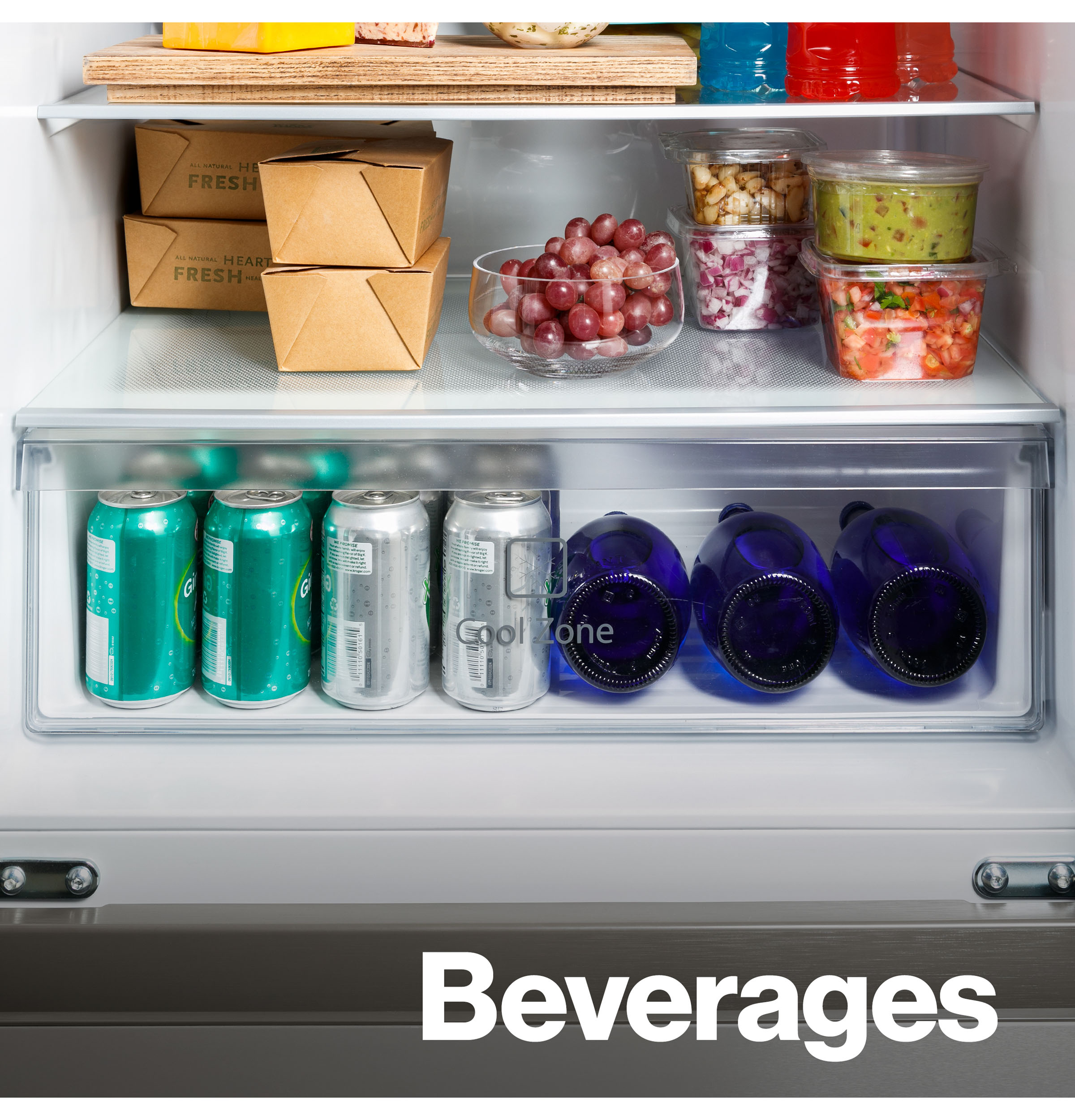 14.5 Cu. Ft. 4 Door Refrigerator14.5 Cu. Ft. 4 Door Refrigerator view 7