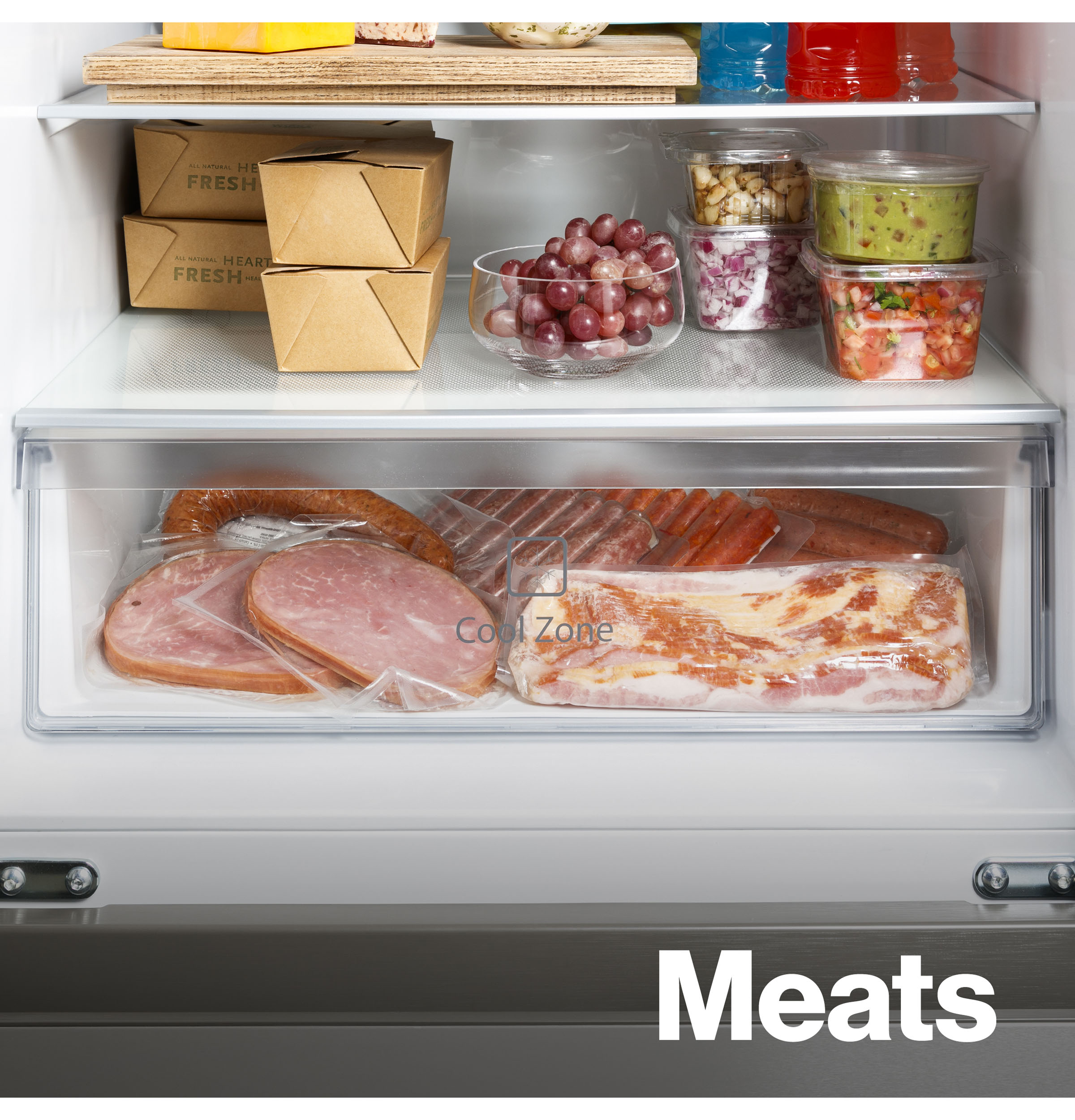 14.5 Cu. Ft. 4 Door Refrigerator14.5 Cu. Ft. 4 Door Refrigerator view 6