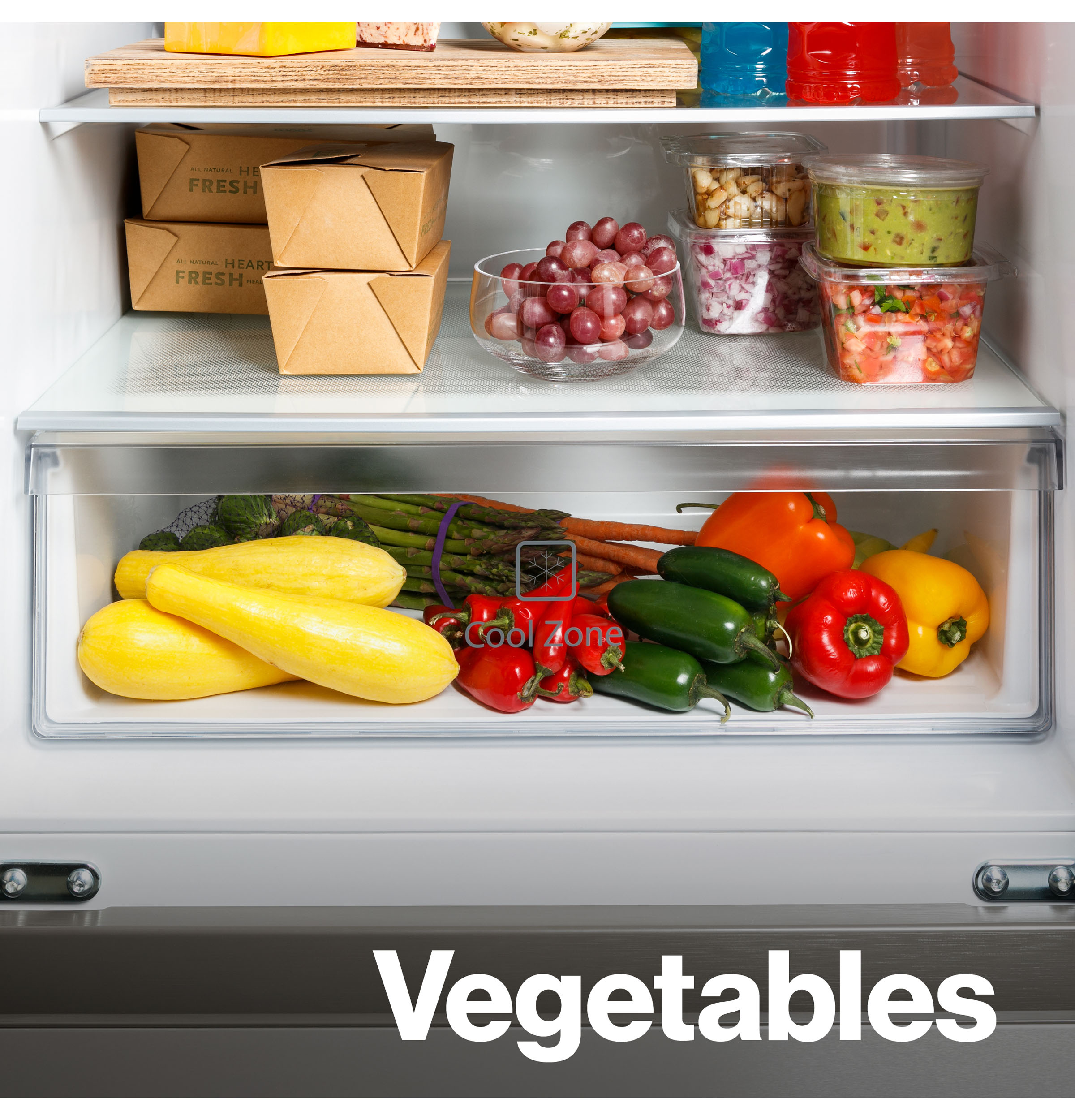 14.5 Cu. Ft. 4 Door Refrigerator14.5 Cu. Ft. 4 Door Refrigerator view 5