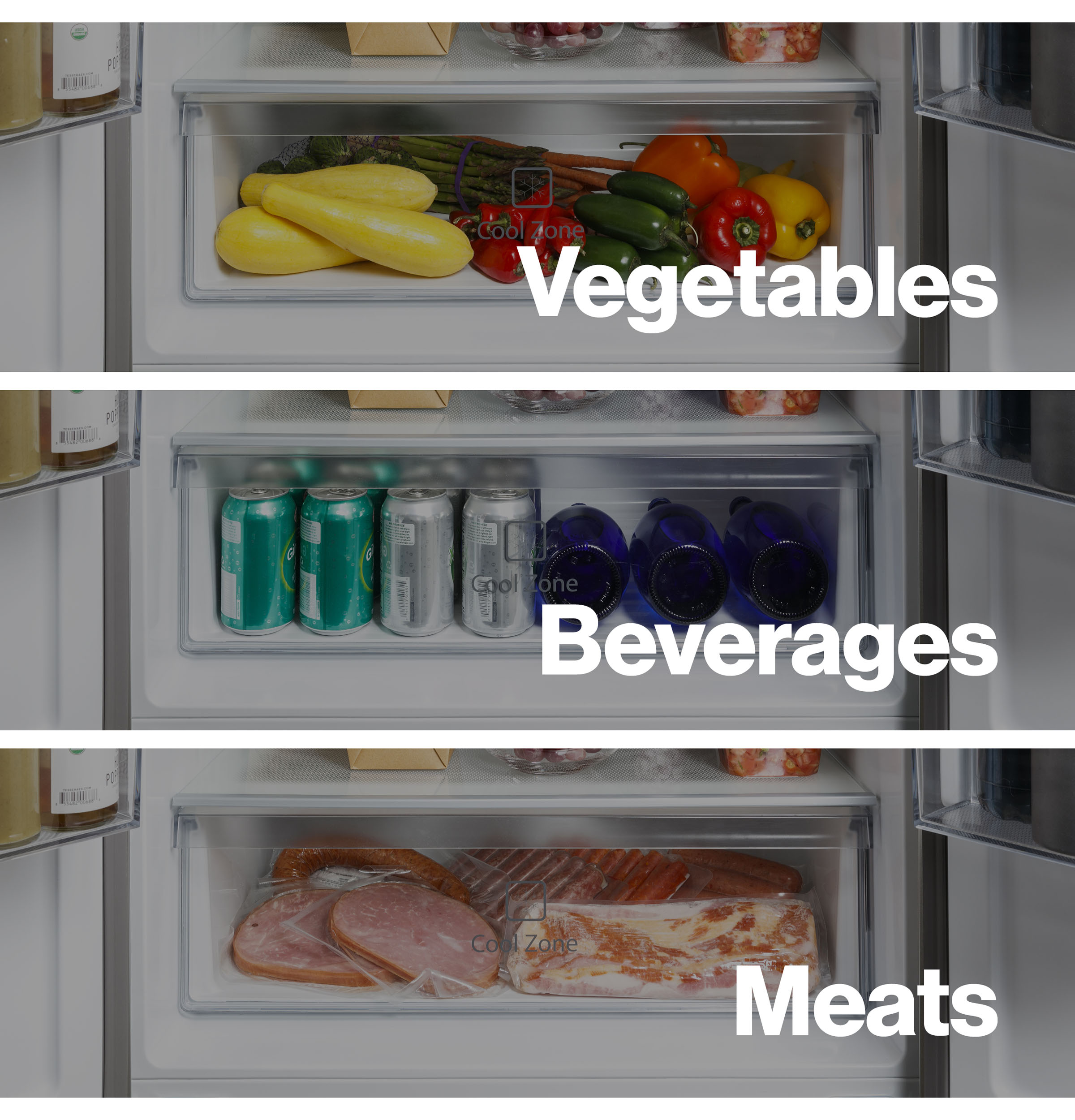 14.5 Cu. Ft. 4 Door Refrigerator14.5 Cu. Ft. 4 Door Refrigerator view 4