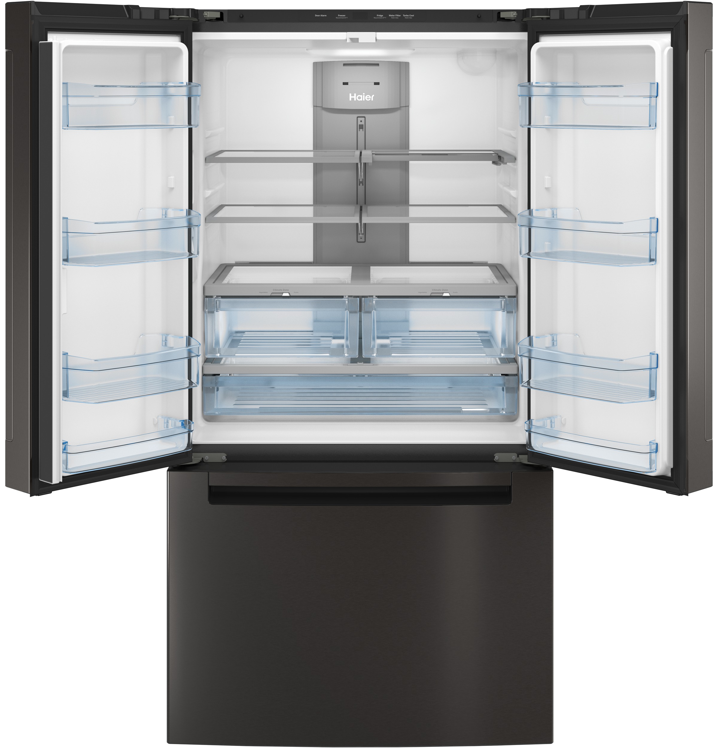 Haier ENERGY STAR® 27.0 Cu. Ft. French-Door RefrigeratorHaier ENERGY STAR® 27.0 Cu. Ft. French-Door Refrigerator view 21