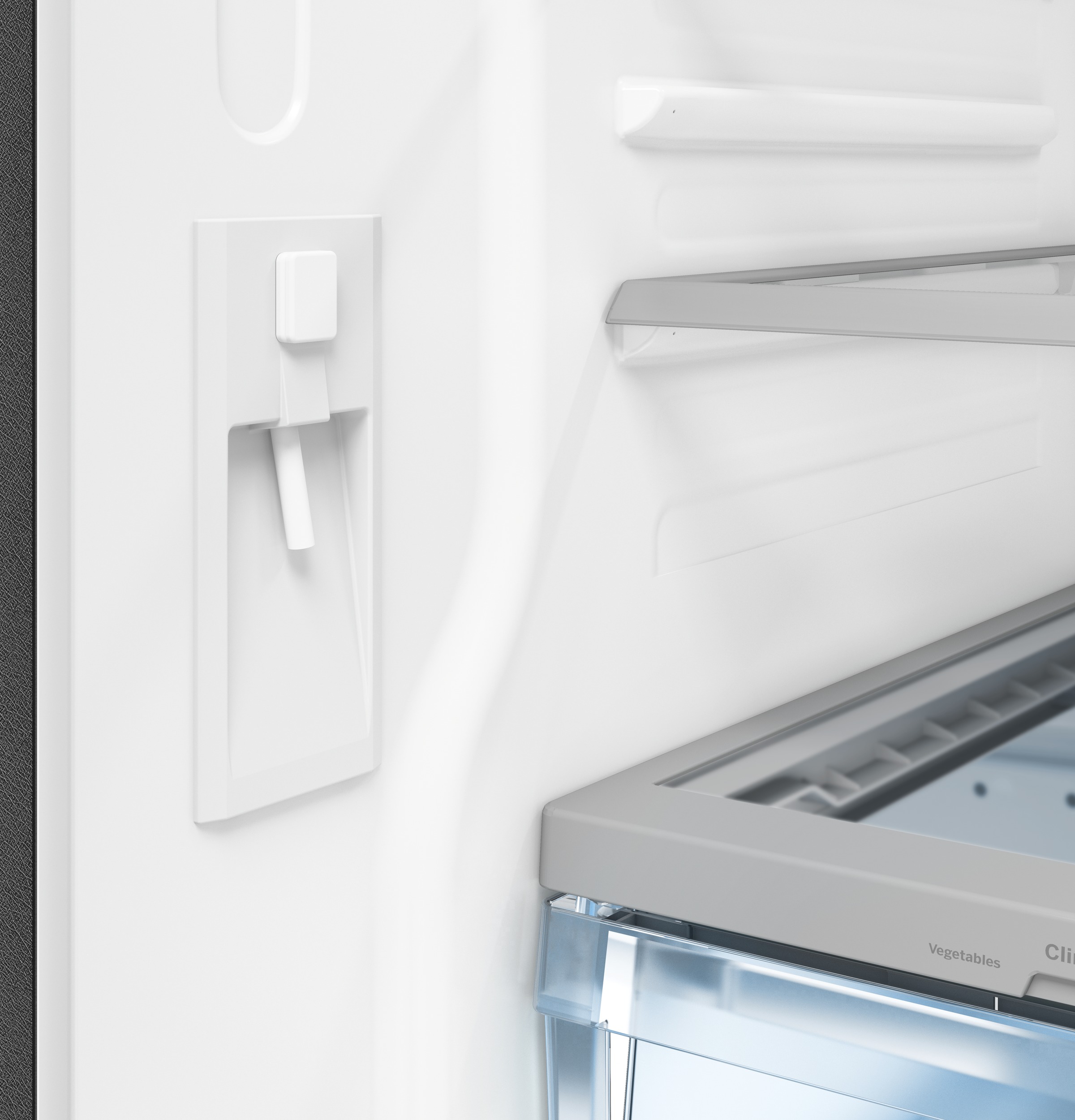 Haier ENERGY STAR® 27.0 Cu. Ft. French-Door RefrigeratorHaier ENERGY STAR® 27.0 Cu. Ft. French-Door Refrigerator view 18