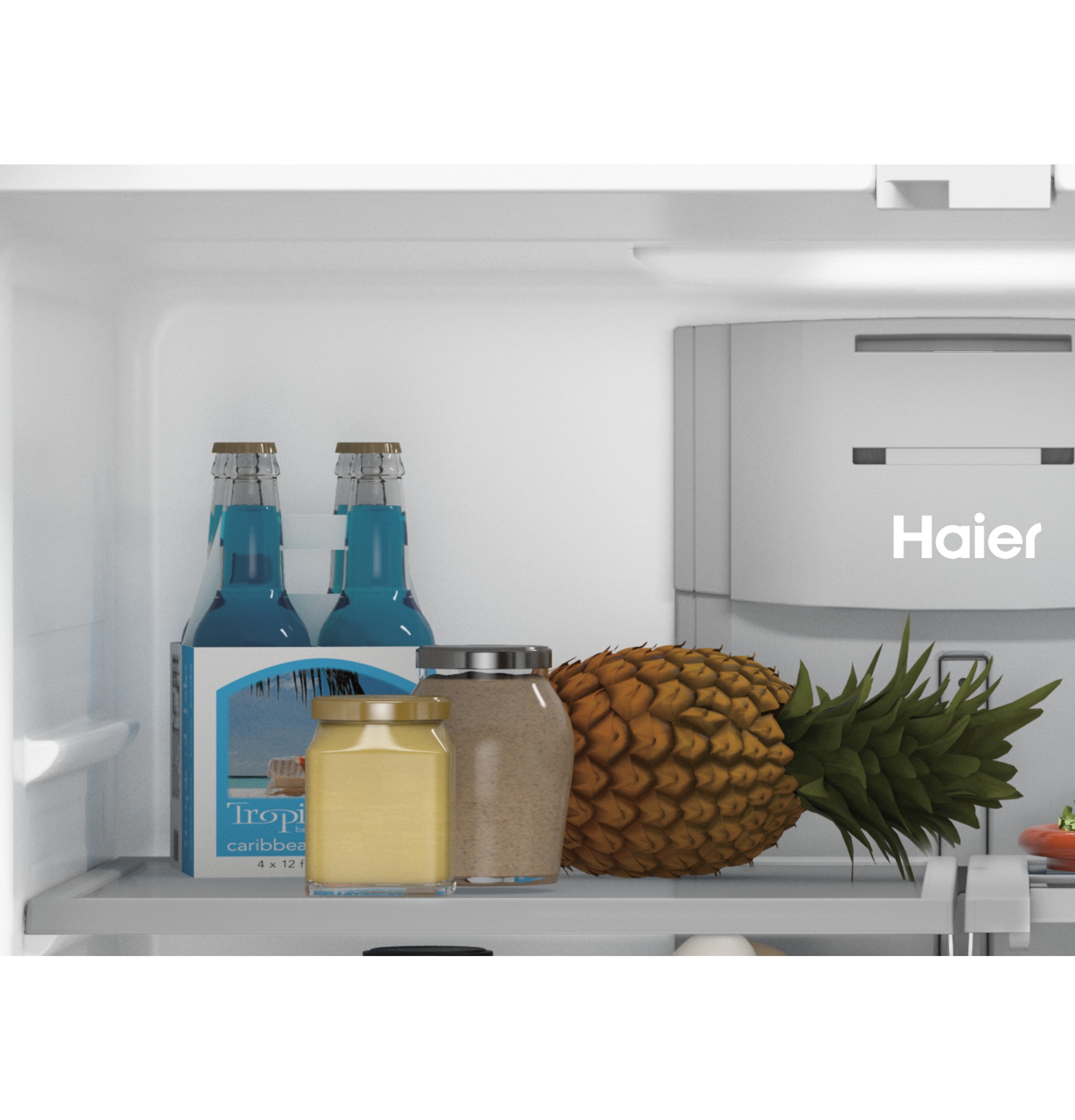 Haier ENERGY STAR® 27.0 Cu. Ft. French-Door RefrigeratorHaier ENERGY STAR® 27.0 Cu. Ft. French-Door Refrigerator view 15