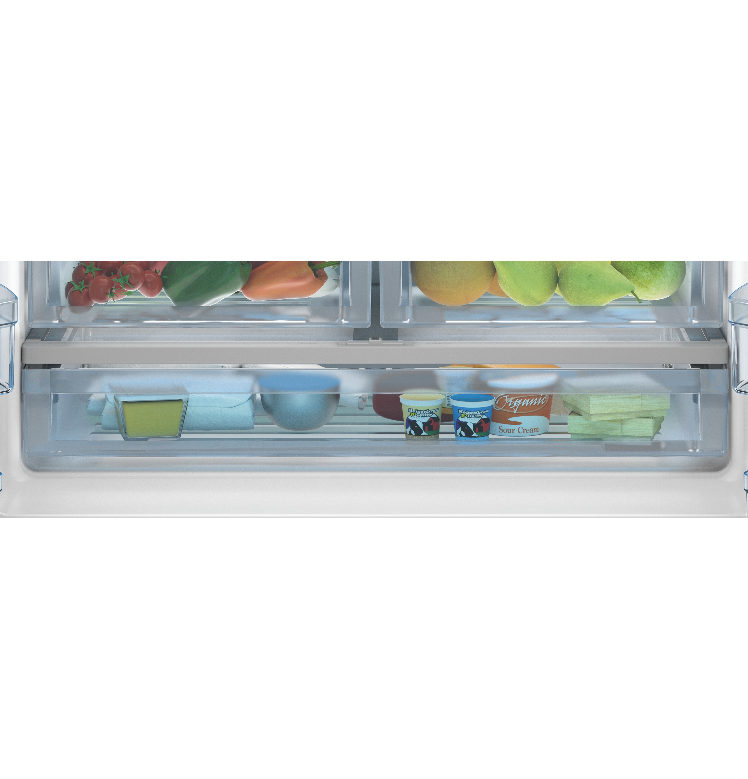 Haier ENERGY STAR® 27.0 Cu. Ft. French-Door RefrigeratorHaier ENERGY STAR® 27.0 Cu. Ft. French-Door Refrigerator view 14