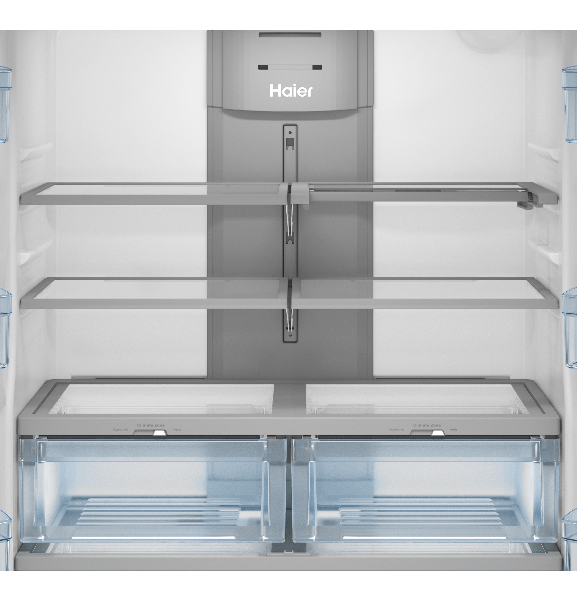 Haier ENERGY STAR® 27.0 Cu. Ft. French-Door RefrigeratorHaier ENERGY STAR® 27.0 Cu. Ft. French-Door Refrigerator view 11