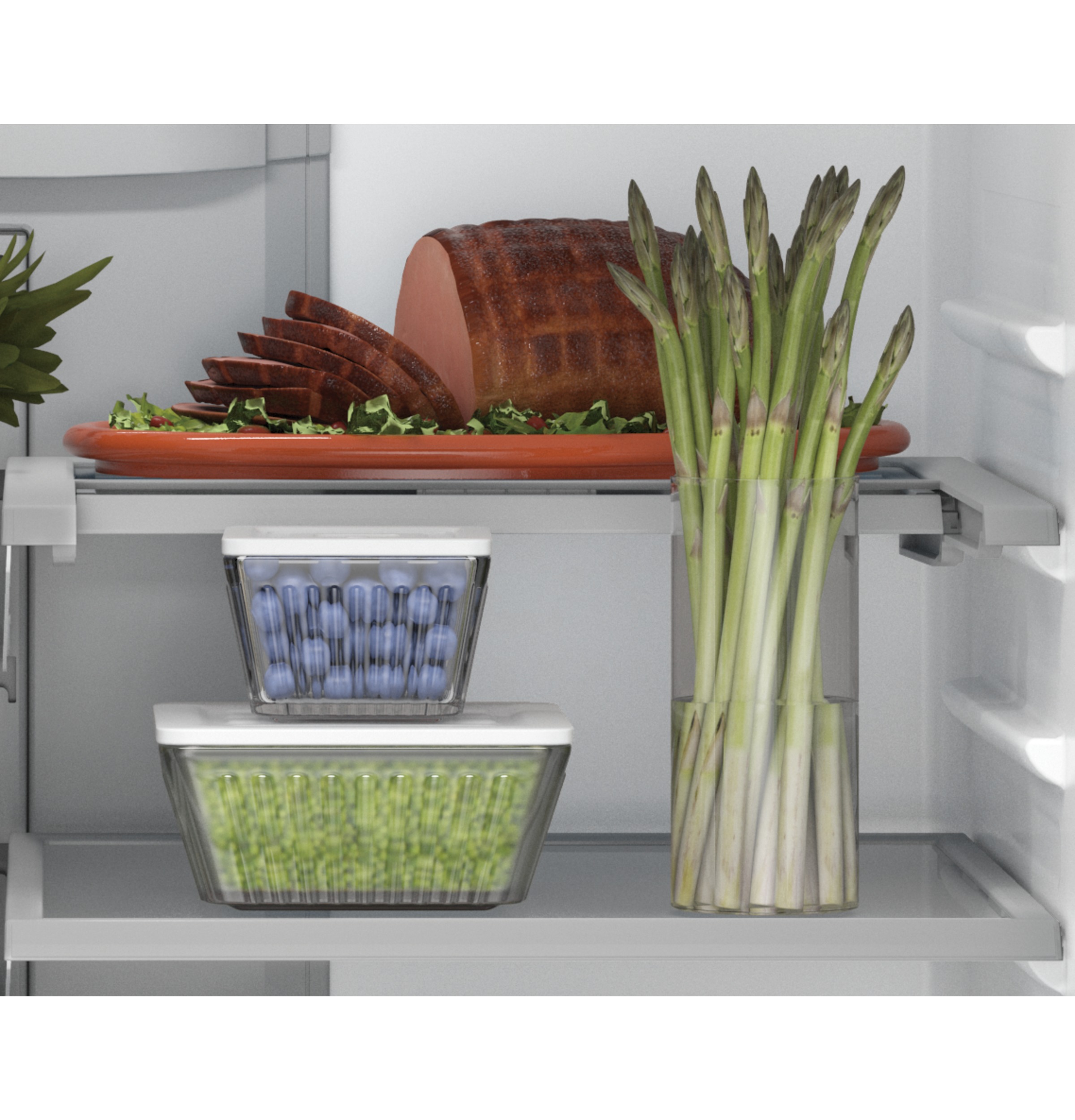 Haier ENERGY STAR® 27.0 Cu. Ft. French-Door RefrigeratorHaier ENERGY STAR® 27.0 Cu. Ft. French-Door Refrigerator view 2