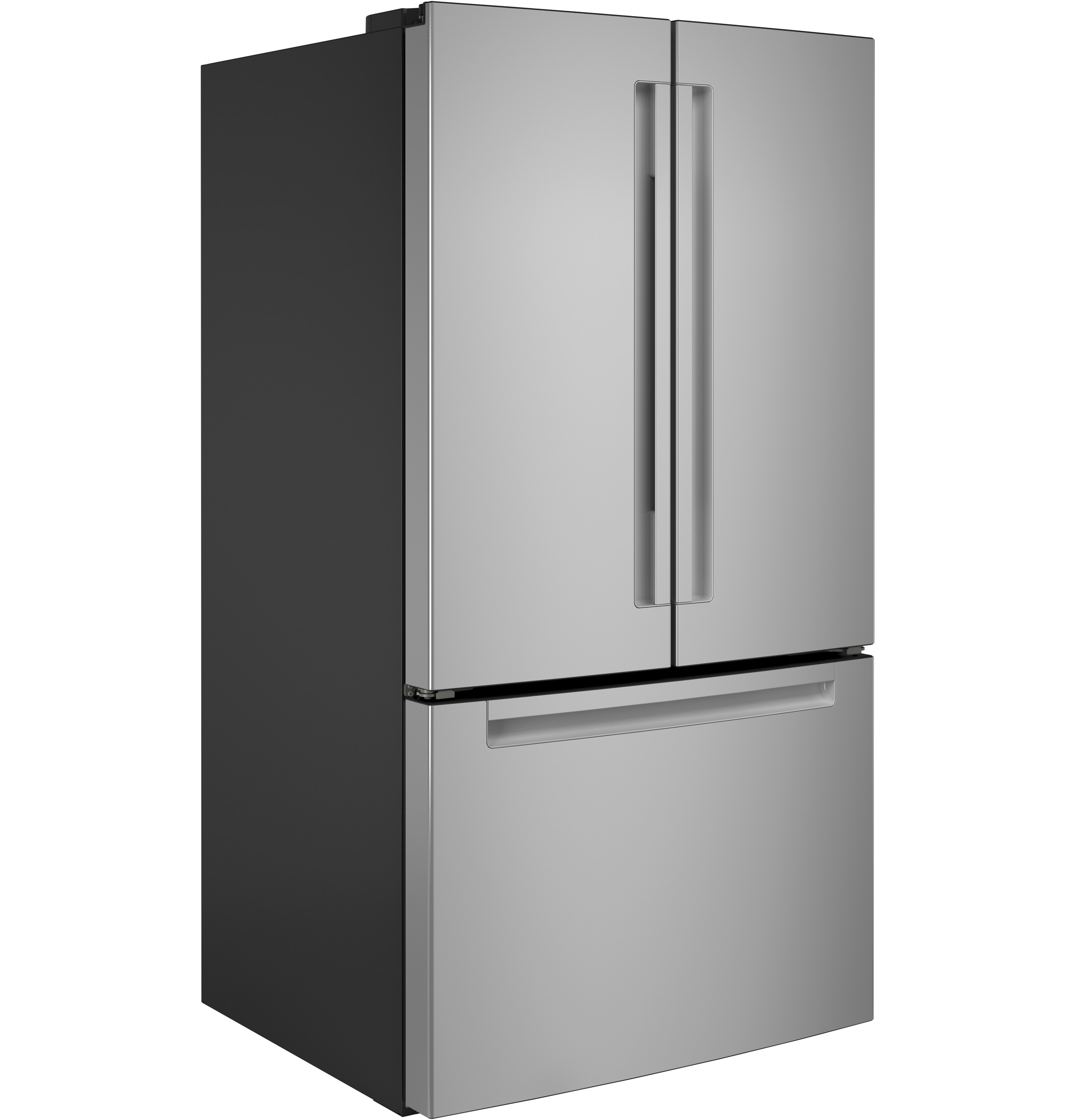 Haier ENERGY STAR® 27.0 Cu. Ft. Fingerprint Resistant French-Door RefrigeratorHaier ENERGY STAR® 27.0 Cu. Ft. Fingerprint Resistant French-Door Refrigerator view 4