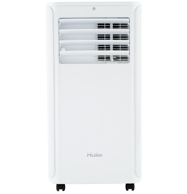 Haier 9,000 BTU Portable Air Conditioner for Small Rooms up to 250 sq ft. (6,100 BTU SACC)Haier 9,000 BTU Portable Air Conditioner for Small Rooms up to 250 sq ft. (6,100 BTU SACC) QPCA08JAMW