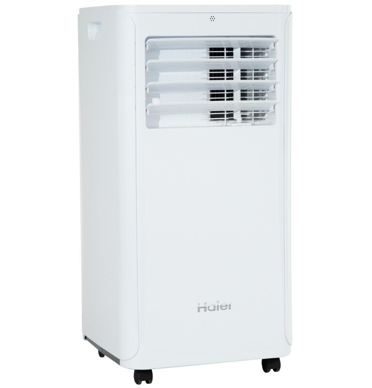 Haier 9,000 BTU Portable Air Conditioner for Small Rooms up to 250 sq ft. (6,100 BTU SACC)Haier 9,000 BTU Portable Air Conditioner for Small Rooms up to 250 sq ft. (6,100 BTU SACC) QPCA08JAMW