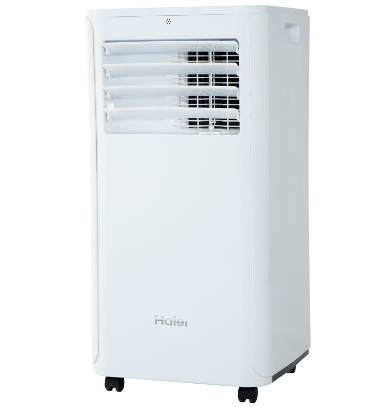 Haier 9,000 BTU Portable Air Conditioner for Small Rooms up to 250 sq ft. (6,100 BTU SACC)Haier 9,000 BTU Portable Air Conditioner for Small Rooms up to 250 sq ft. (6,100 BTU SACC) QPCA08JAMW