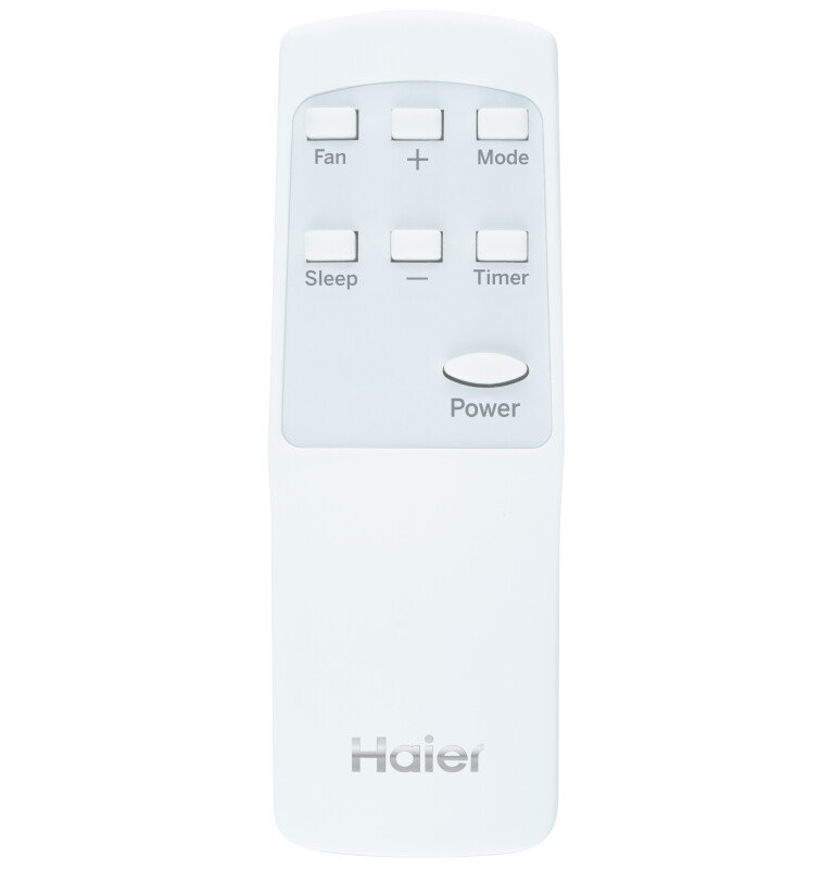 Haier 9,000 BTU Portable Air Conditioner for Small Rooms up to 250 sq ft. (6,100 BTU SACC)Haier 9,000 BTU Portable Air Conditioner for Small Rooms up to 250 sq ft. (6,100 BTU SACC) QPCA08JAMW