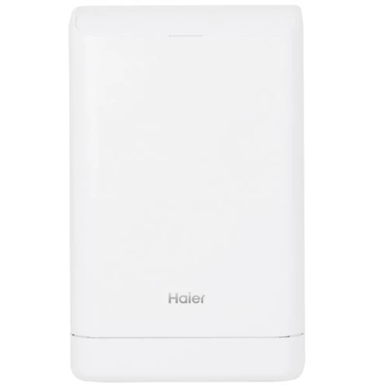 Haier Portable Air Conditioner with Dehumidifier for Medium Rooms up to 350 sq. ft., 10,000 BTU (6,700 BTU SACC) White QPCA10YZMW Picture 1