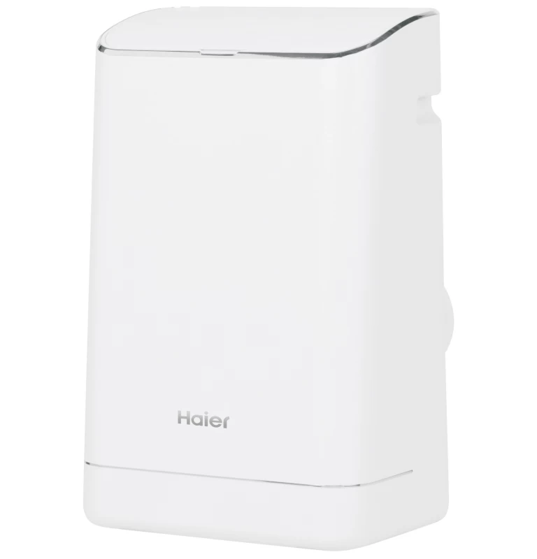 Haier® Portable Air Conditioner with Dehumidifier for Medium Rooms up to 450 sq. ft., 12,000 BTU (8,200 BTU SACC)Haier® Portable Air Conditioner with Dehumidifier for Medium Rooms up to 450 s QPCA12YZMW