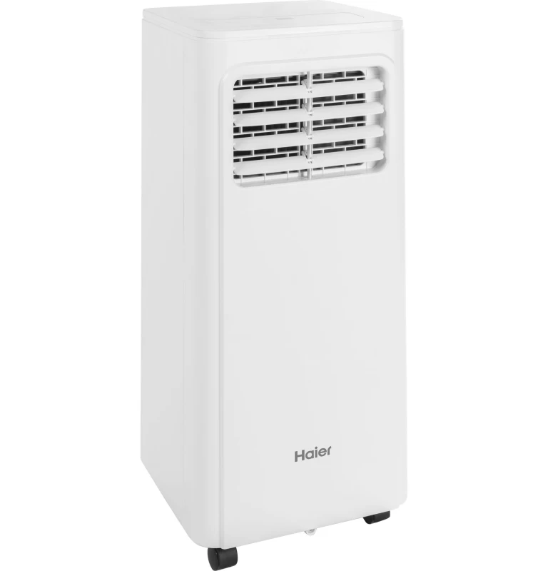 Haier 8,000 BTU Portable Air Conditioner for Small Rooms up to 150 sq ft. (5,300 BTU SACC)Haier 8,000 BTU Portable Air Conditioner for Small Rooms up to 150 sq ft. (5,300 BTU SACC) QPFA08YBMW