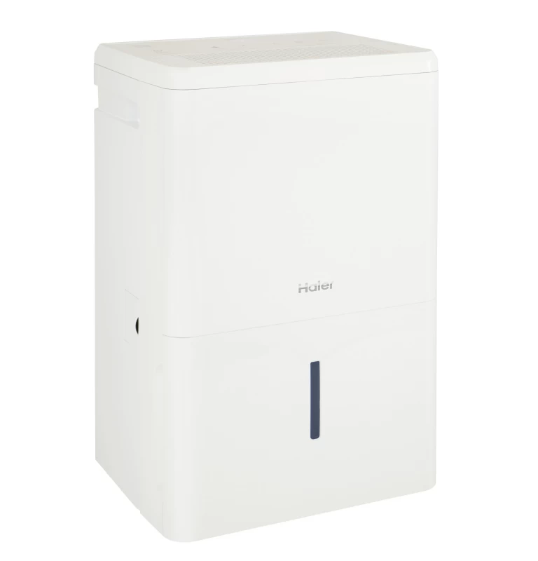 Haier ENERGY STAR® 50 Pint Portable Dehumidifier with Built-in Pump and Smart Dry for Wet SpacesHaier ENERGY STAR® 50 Pint Portable Dehumidifier with Built-in Pump and Smart Dry for Wet Space QPHR50LZ