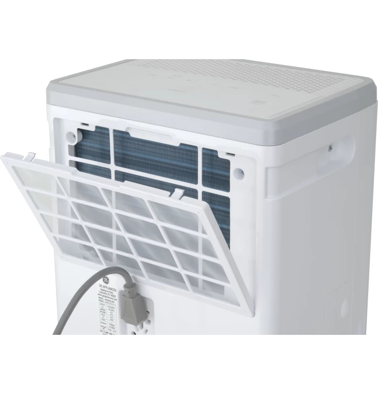 Haier ENERGY STAR® 50 Pint Portable Dehumidifier with Built-in Pump and Smart Dry for Wet SpacesHaier ENERGY STAR® 50 Pint Portable Dehumidifier with Built-in Pump and Smart Dry for Wet Space QPHR50LZ