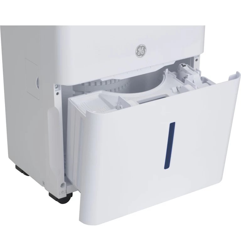 Haier ENERGY STAR® 50 Pint Portable Dehumidifier with Built-in Pump and Smart Dry for Wet SpacesHaier ENERGY STAR® 50 Pint Portable Dehumidifier with Built-in Pump and Smart Dry for Wet Space QPHR50LZ