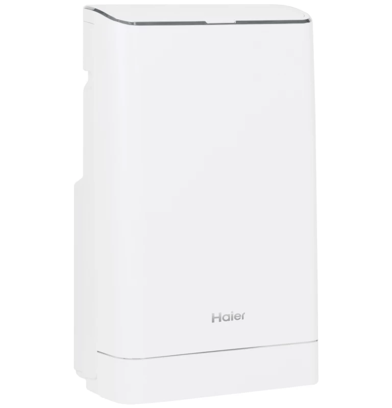 Haier® Smart Portable Air Conditioner with Dehumidifier for Large Rooms up to 550 sq. ft., 13.500 BTU (9,700 BTU SACC)Haier® Smart Portable Air Conditioner with Dehumidifier for Large Rooms u QPWA14YZMW