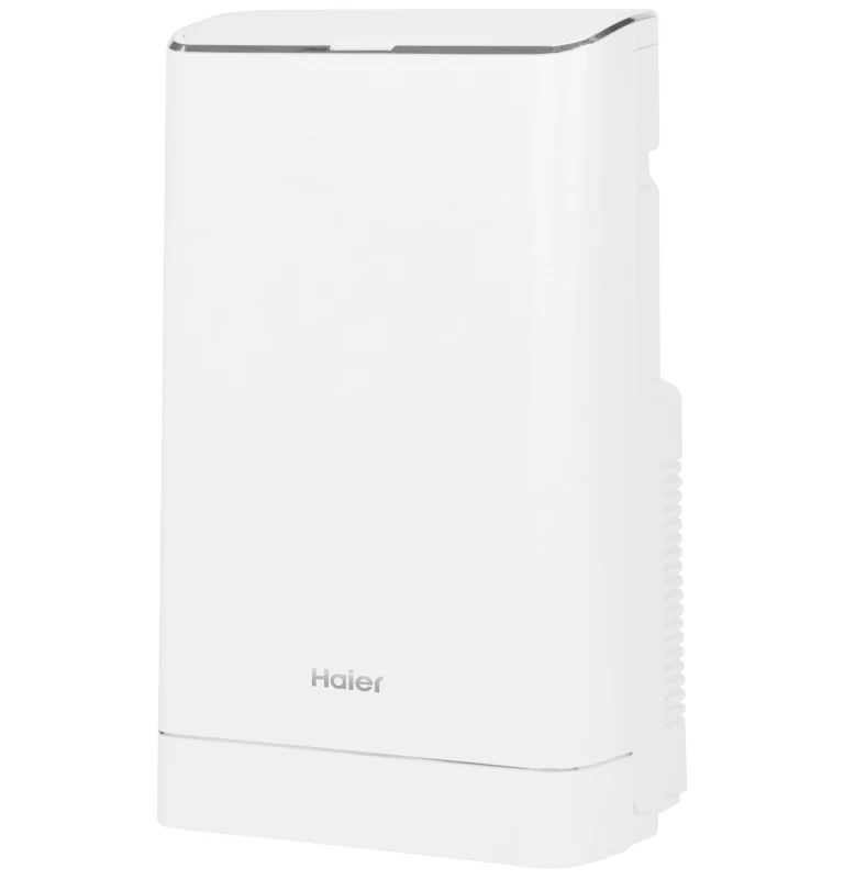 Haier® Smart Portable Air Conditioner with Dehumidifier for Large Rooms up to 550 sq. ft., 13.500 BTU (9,700 BTU SACC)Haier® Smart Portable Air Conditioner with Dehumidifier for Large Rooms u QPWA14YZMW